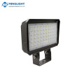 DLC ETL listed 26W LED Flood Light IP65 Waterproof 130lm/W with 3 Multiple mounting options